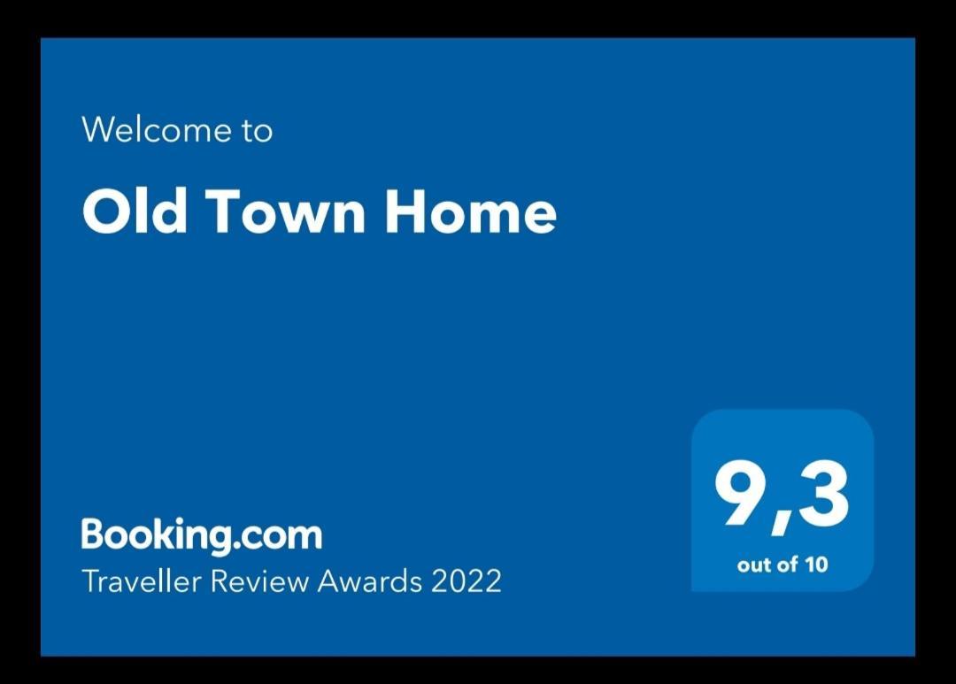 Old Town Home Иглесиас Экстерьер фото